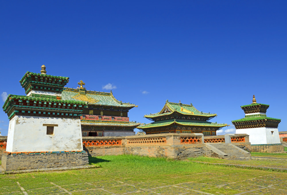Karakorum & Erdene Zuu Kloster